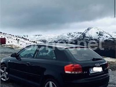 Negro Usado 2005 Audi A3 Attraction Berlina | 3000 € (Buen precio)