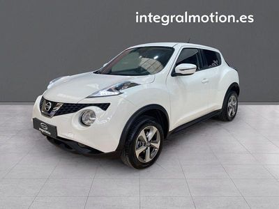 Usado Nissan Juke Acenta 112 CV (82 kW) 2019 Blanco SUV