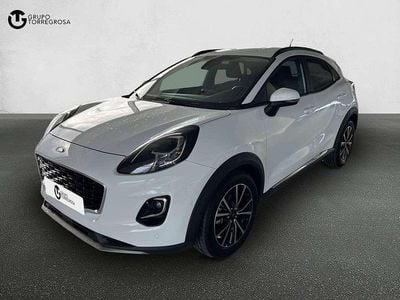 Usado Ford Puma Titanium 125 HP (91 kW) 2022 Branco SUV