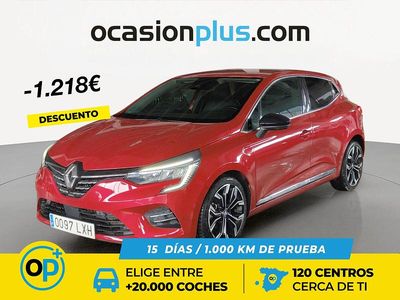 Usado Renault Clio V Zen 90 CV (66 kW) 2021 Blanco