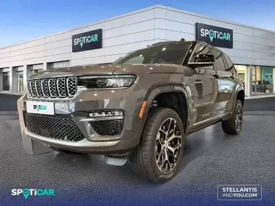 Nowe Jeep Grand Cherokee Summit 381 KM (280 kW) 2026 Szary SUV