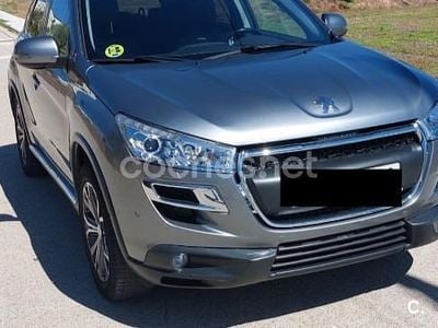 Usado Peugeot 4008 Crossway 150 CV (110 kW) 2014 Gris / plata SUV