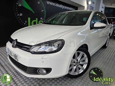 Usado VW Golf VI Sport 122 CV (89 kW) 2011 Blanco Utilitario