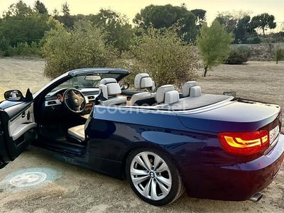Azul Usado 2012 BMW 320 Cabriolet Descapotable | 17.500 €