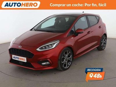 Rojo Usado 2019 Ford Fiesta ST-Line Utilitario | 12.190 € (Precio justo)