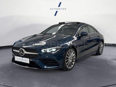 Usado Mercedes CLA200 163 CV (119 kW) 2021 Azul Berlina