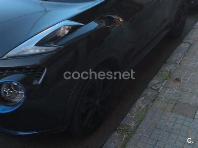 Brugt Nissan Juke Tekna 190 HK (139 kW) 2015 Blå SUV