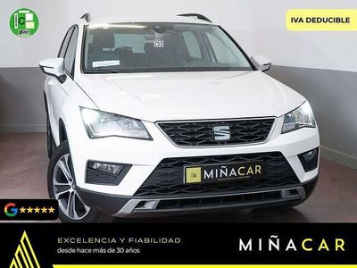 Blanco Usado 2020 Seat Ateca Ecomotive SUV | 16.750 € (Precio justo)