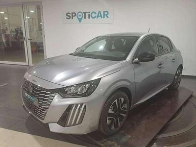 Usado Peugeot e-208 Style 100 kW (136 CV) 2024 Gris Utilitario