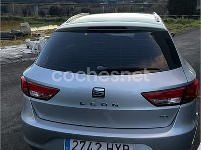 Gris / plata Usado 2014 Seat Leon ST Style Familiar | 8000 € (Caro)