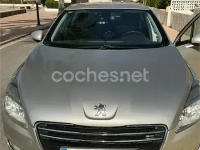 Usado Peugeot 508 Active 112 CV (82 kW) 2012 Beige Berlina
