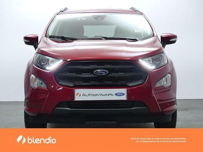 Rojo Usado 2021 Ford Ecosport ST-Line SUV | 19.950 € (Caro)
