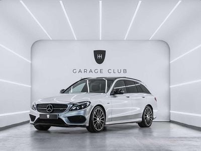 Gris / plata Usado 2017 Mercedes C450 AMG AMG Familiar | 25.499 €