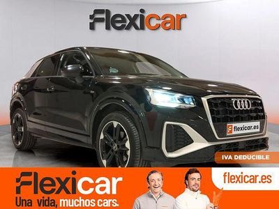 Usado Audi Q2 S-Line 116 CV (85 kW) 2023 Negro SUV