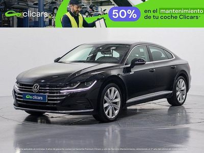 Usado VW Arteon Elegance 218 CV (160 kW) 2022 Negro Coupe
