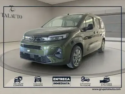 Nuevo Opel Combo S 100 CV (73 kW) 2025 Verde Monovolumen
