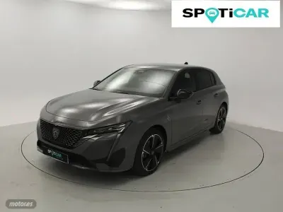 Usado Peugeot e-308 GT 114 kW (156 CV) 2024 Gris Utilitario
