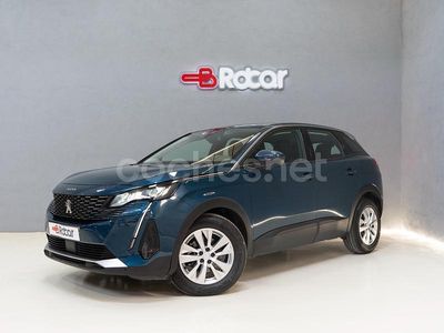 Azul Usado 2021 Peugeot 3008 Active SUV | 17.900 € (Precio justo)