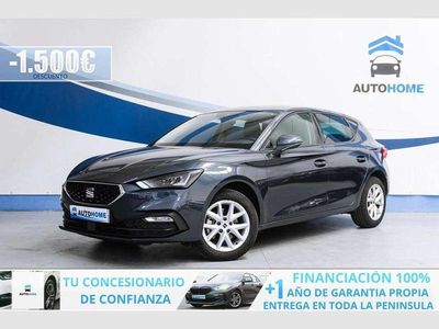 Usado Seat Leon ST Style 116 CV (85 kW) 2020 Gris Familiar