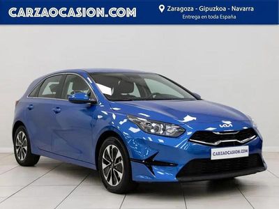 Używany Kia Ceed 100 KM (73 kW) 2025 Niebieski Hatchback
