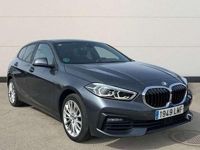 Brugt BMW 116 137 HK (100 kW) 2021 Grå Hatchback
