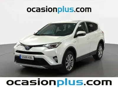 Usado Toyota RAV4 Hybrid Advance 197 CV (144 kW) 2017 Blanco SUV