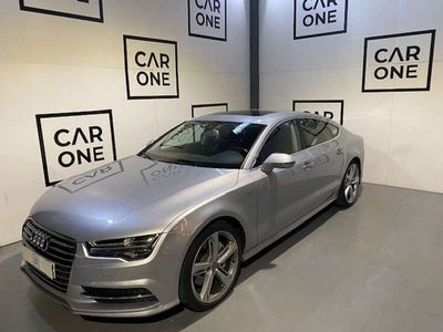 usado Audi A7 Sportback 3.0BiTDI S line quattro edition Tiptronic