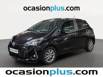 Usado Toyota Yaris Active 100 CV (73 kW) 2018 Negro