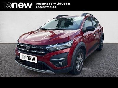 Usado Dacia Sandero Comfort 101 CV (74 kW) 2021 Rojo Berlina