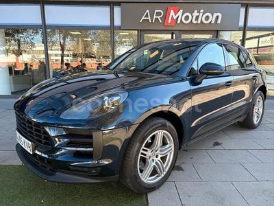 Azul Usado 2019 Porsche Macan SUV | 42.950 € (Precio justo)