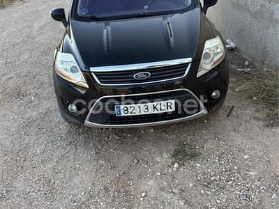 Negro Usado 2009 Ford Kuga Titanium SUV | 10.000 €