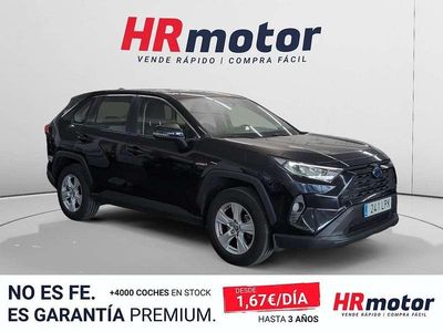Usado Toyota RAV4 Hybrid Business Edition 222 CV (163 kW) 2021 Negro SUV