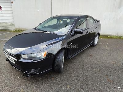 Negro Usado 2011 Mitsubishi Lancer Intense Berlina | 7000 €