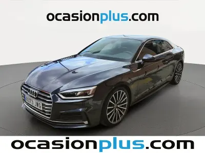 Używany Audi A5 S-Line 190 KM (139 kW) 2017 Niebieski Coupe