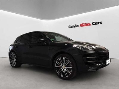 Usado Porsche Macan Turbo Performance Package 441 CV (324 kW) 2017 Negro SUV