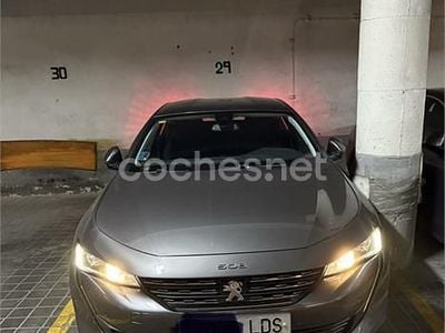 Usado Peugeot 508 Business-Line 130 CV (95 kW) 2020 Gris / plata Berlina