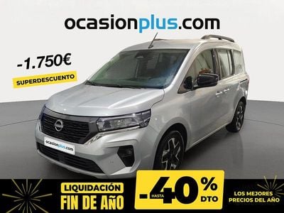 Gris Usado 2022 Nissan Townstar N-Connecta Monovolumen | 19.250 € (Precio justo)