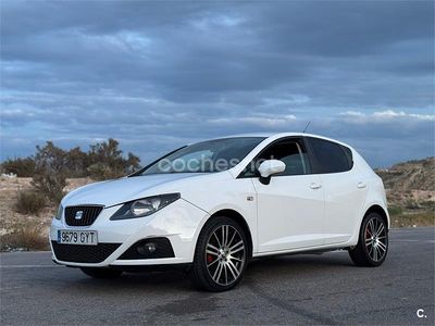 Blanco Usado 2010 Seat Ibiza Reference Berlina | 4400 € (Precio justo)