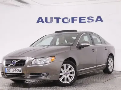 Usado Volvo S80 Summum 163 CV (119 kW) 2011 Marron Berlina