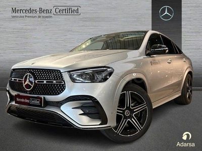 Usado Mercedes GLE350 AMG line 333 CV (244 kW) 2025 Gris / plateado Coupe
