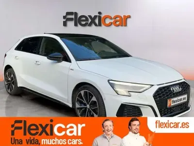 Usado Audi A3 Sportback S-Line 150 CV (110 kW) 2022 Blanco Utilitario
