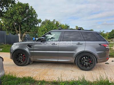 Usado Land Rover Range Rover HSE Dynamic 510 CV (375 kW) 2016 Gris / plata SUV