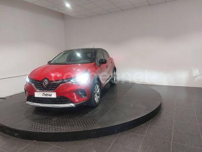 Rojo Usado 2021 Renault Captur Zen SUV | 15.451 € (Precio justo)