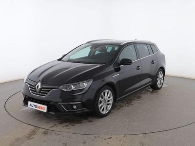 Usado Renault Mégane GrandTour Zen 140 CV (102 kW) 2019 Negro Familiar