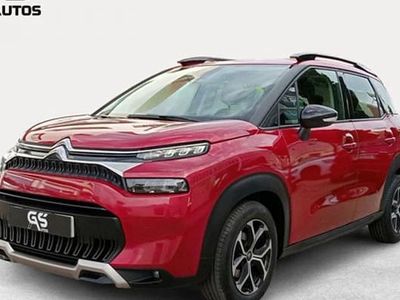Rojo Usado 2024 Citroën C3 Aircross PureTech SUV | 12.999 € (Precio justo)