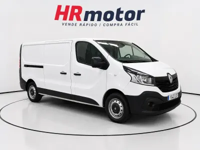 Usado Renault Trafic 125 CV (91 kW) 2019 Blanco Monovolumen