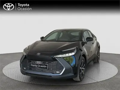 Usado Toyota C-HR Advance 140 CV (102 kW) 2025 Negro SUV