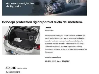 Usado Hyundai i20