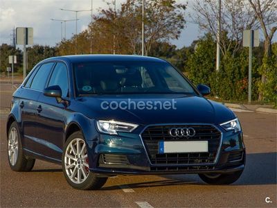 Azul Usado 2017 Audi A3 Design Berlina | 15.000 € (Precio justo)