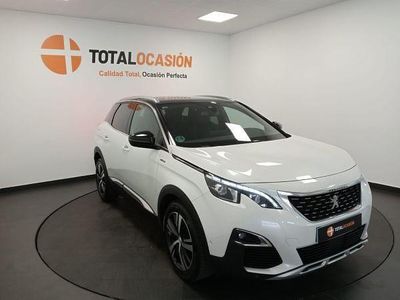 Usado Peugeot 3008 Allure 130 CV (95 kW) 2019 Blanco SUV